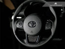 Autotecknic Carbon Fiber Steering Wheel Trim Overlay - Toyota / A90 / Supra-1