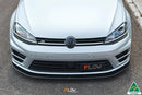 Flow Designs Chassis Mounted Front Lip Splitter V3 (USDM) - VW / MK7 / Golf R-5