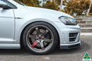 Flow Designs Chassis Mounted Front Lip Splitter V3 (USDM) - VW / MK7 / Golf R-3
