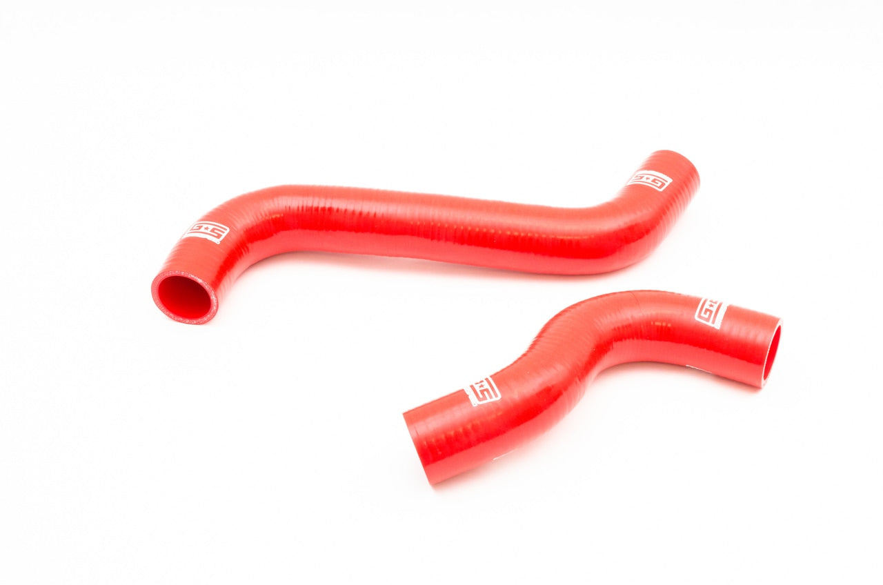 GrimmSpeed Radiator Hose Kit, Red - 15-17 WRX, 14-17 Forester XT