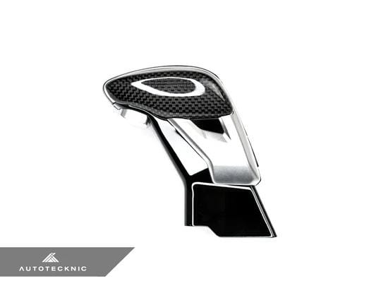 Autotecknic Carbon Fiber Exclusive Design Shift Lever - Porsche Panamera 2017+