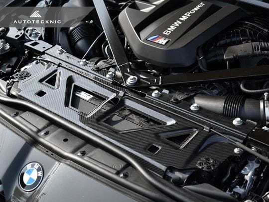 Autotecknic Dry Carbon Fiber Cooling Shroud - BMW G80 M3 | G82/ G83 M4