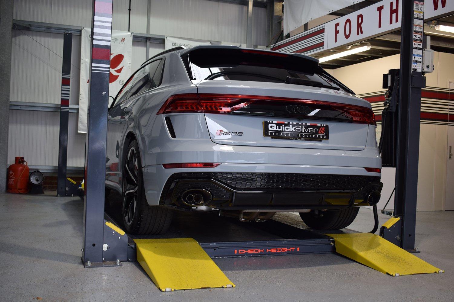 Audi RS Q8 V8 Petrol - Active Valve Sport Exhaust System (2020 on)