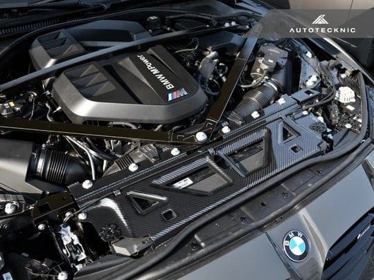 Autotecknic Dry Carbon Fiber Cooling Shroud - BMW G80 M3 | G82/ G83 M4 - 0