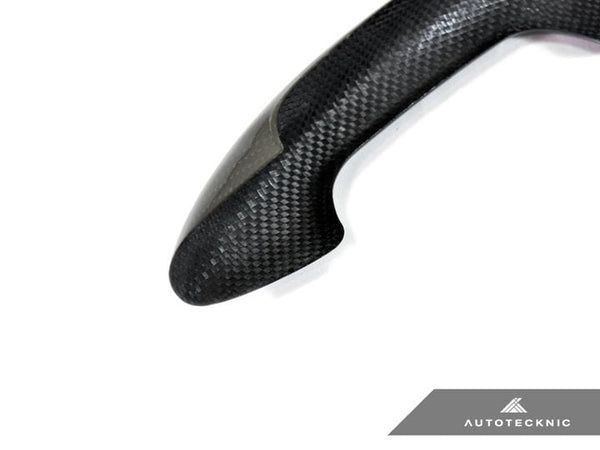 AutoTecknic Dry Carbon Fiber Door Handle Trims | Mercedes-Benz W205/W213/W222 - 0