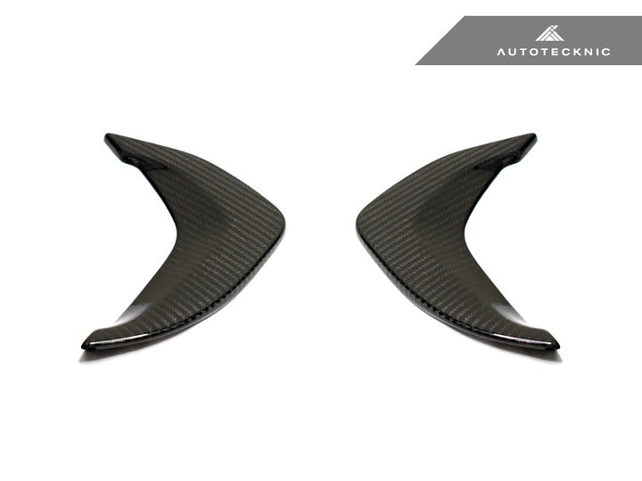 Autotecknic Dry Carbon C-Pillar Rear Door Trim Set - BMW | G80 M3 - 0