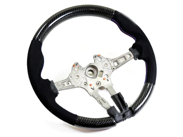 Autotecknic Replacement Carbon Steering Wheel - BMW / F87 / F80 / F82 / F83 / M2 / M3 / M4