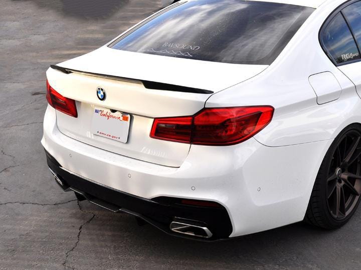 AutoTecknic Carbon Competition Extended-Kick Trunk Spoiler | BMW F90 M5 | BMW G30 5-Series