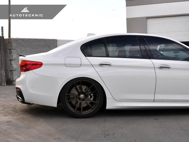 AutoTecknic Carbon Competition Extended-Kick Trunk Spoiler | BMW F90 M5 | BMW G30 5-Series