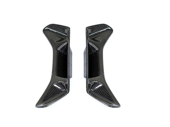 Autotecknic Dry Carbon Seat Insert Set - Toyota / A90 / Supra