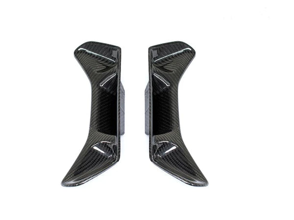 Autotecknic Dry Carbon Seat Insert Set - Toyota / A90 / Supra - 0