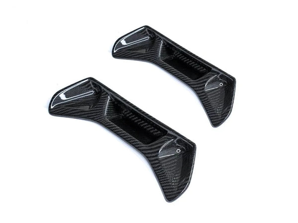 Autotecknic Dry Carbon Seat Insert Set - Toyota / A90 / Supra