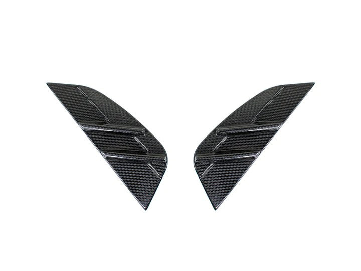 Autotecknic Dry Carbon Fiber Side Marker Set - BMW | G80 M3