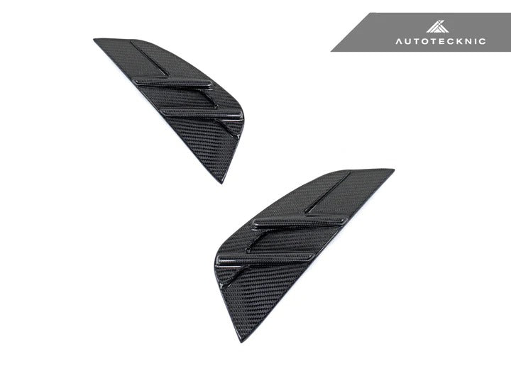 Autotecknic Dry Carbon Fiber Side Marker Set - BMW | G80 M3 - 0