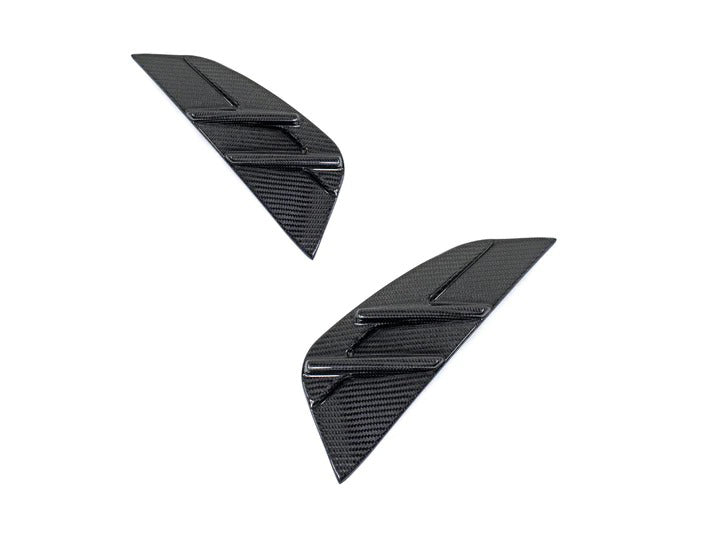 Autotecknic Dry Carbon Fiber Side Marker Set - BMW | G82/ G83 M4