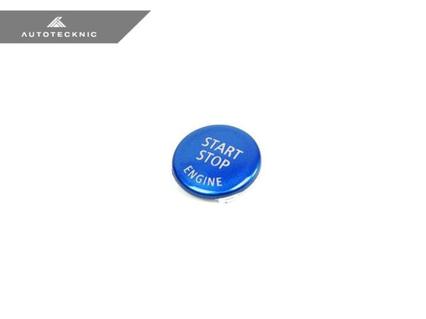 AutoTecknic Royal Blue Start Stop Button | BMW E9X M3 | 3-Series