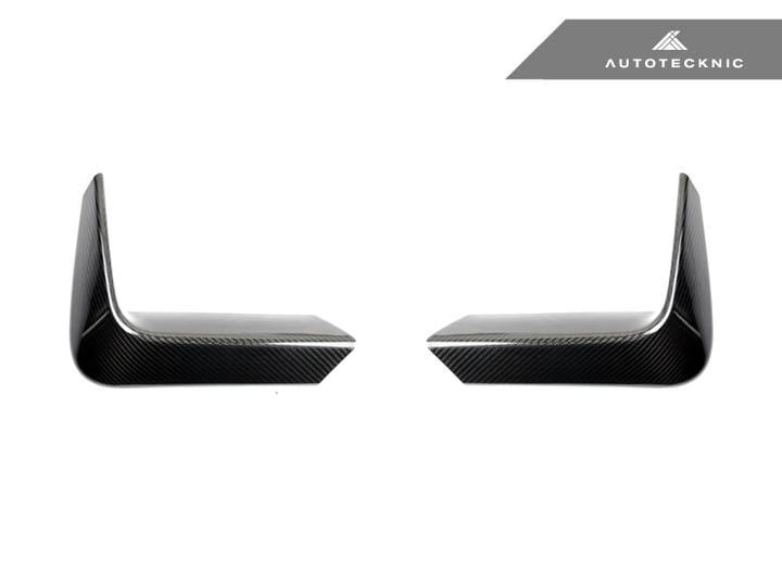 AutoTecknic Carbon Fiber Rear Bumper Trim | BMW F80 M3 | BMW F82/F83 M4