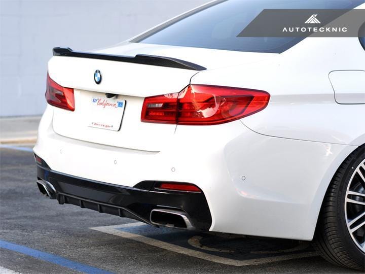 AutoTecknic Carbon Competition Trunk Spoiler | BMW F90 M5 | BMW G30 5-Series - 0