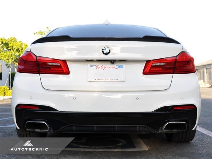 AutoTecknic Carbon Competition Trunk Spoiler | BMW F90 M5 | BMW G30 5-Series
