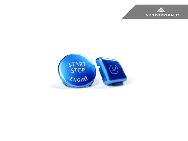 AutoTecknic Royal Blue M Button | BMW E60 M5 | BMW E63/E64 M6 - 0
