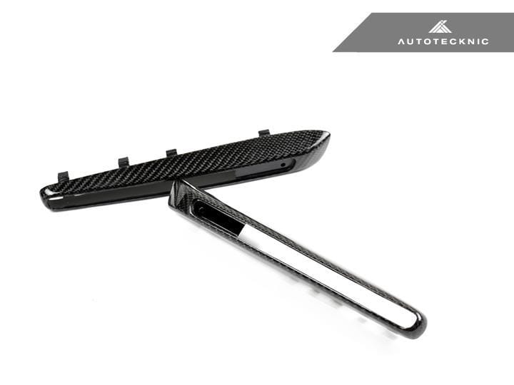 AutoTecknic Replacement Carbon Fiber Fender Gills | BMW E70 X5M