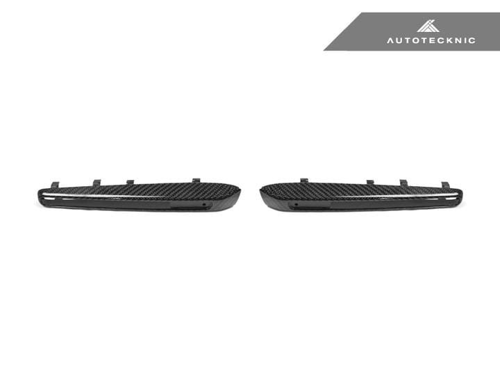 AutoTecknic Replacement Carbon Fiber Fender Gills | BMW E70 X5M - 0