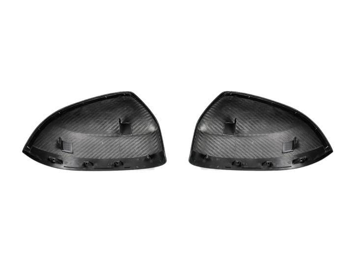 AutoTecknic Replacement Dry Carbon Mirror Covers | BMW G01 X3 | BMW G02 X4 - 0