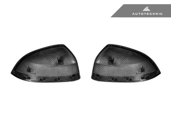 AutoTecknic Replacement Dry Carbon Mirror Covers | BMW G05 X5 | BMW G06 X6 | BMW G07 X7 - 0