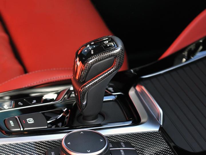 AutoTecknic Carbon Fiber Gear Selector Side Covers | BMW F90 M5 - 0