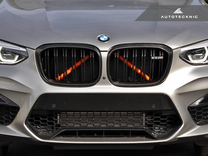 AutoTecknic Replacement Dry Carbon Grille Surrounds - BMW / G01 X3 / G02 X4