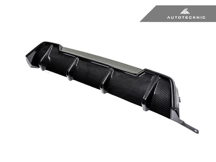 AutoTecknic Dry Carbon Extended-Fin Competition Rear Diffuser | BMW G20 3-Series - 0