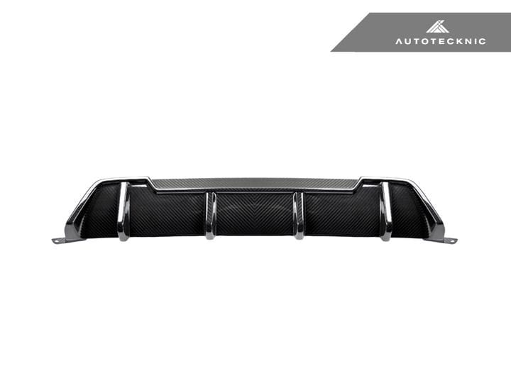 AutoTecknic Dry Carbon Extended-Fin Competition Rear Diffuser | BMW G20 3-Series