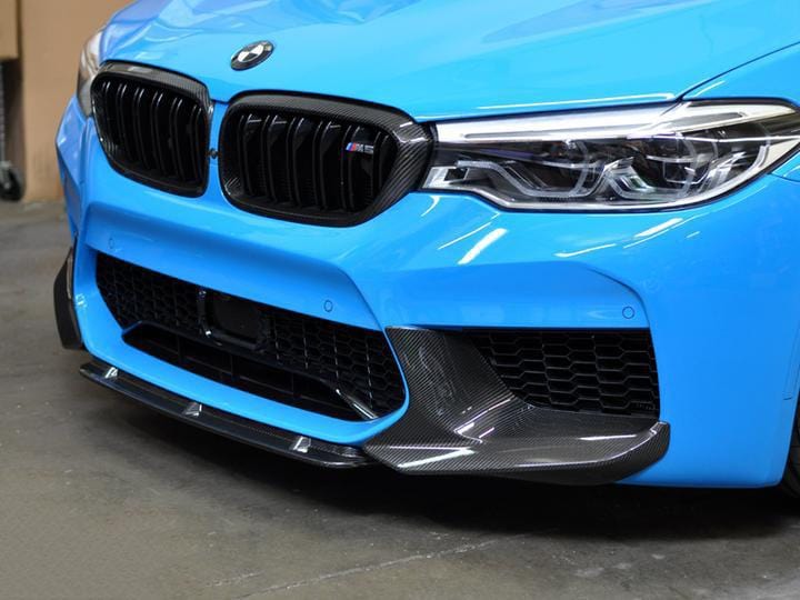 AutoTecknic Dry Carbon Fiber Center Front Lip | BMW F90 M5 | BMW F90 M5 Competition - 0