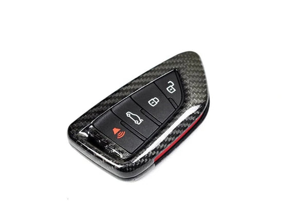 AutoTecknic Dry Carbon Remote Key Case - A90/ A91 Supra 2020-Up