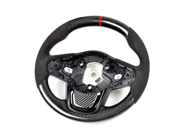 Autotecknic Replacement Carbon Steering Wheel - Toyota / A90 / Supra