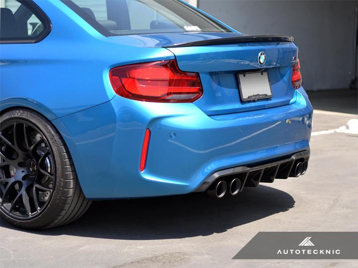 Autotecknic Dry Carbon Competition Rear Diffuser | BMW F87 M2/M2 Competition