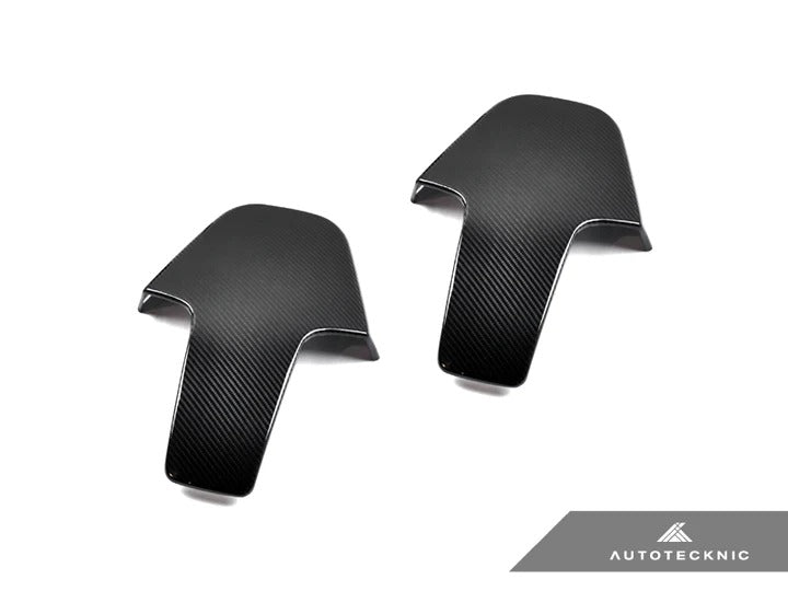 Autotecknic Dry Carbon Seat Back Cover - BMW | G80 M3 | G82 M4 - 0