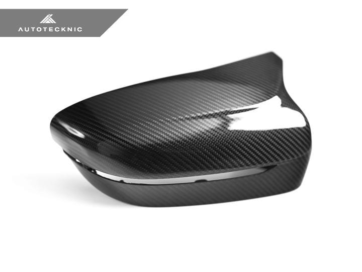 AutoTecknic Replacement Dry Carbon Mirror Covers | BMW F90 M5 - 0