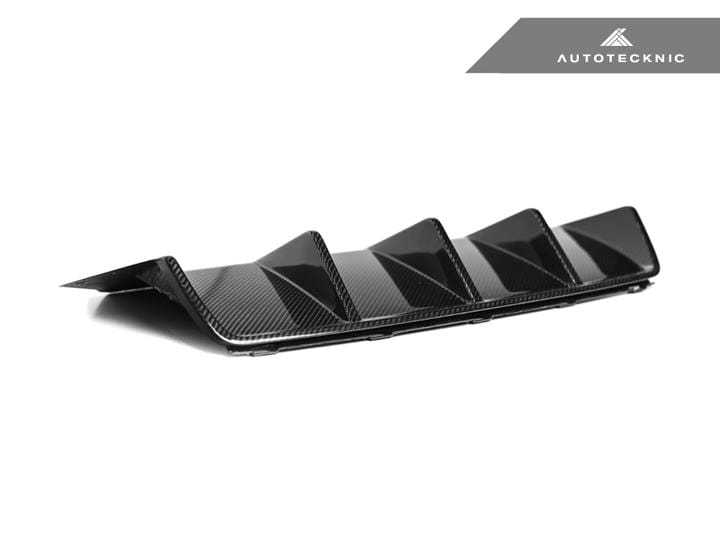 AutoTecknic Dry Carbon Competition Center Diffuser | BMW F10 M5