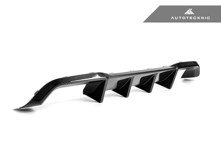 Autotecknic Dry Carbon Competition Rear Diffuser | BMW F87 M2/M2 Competition