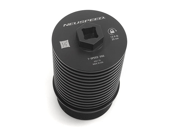 NEUSPEED DSG Billet Aluminum Filter Housing