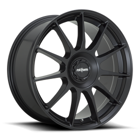 Rotiform R168 DTM Wheel 20x10 Blank 40 Offset - Satin Black