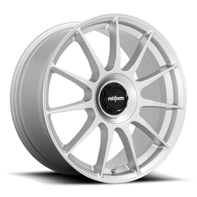 Rotiform R170 DTM Wheel 20x10 Blank 40 Offset - Silver