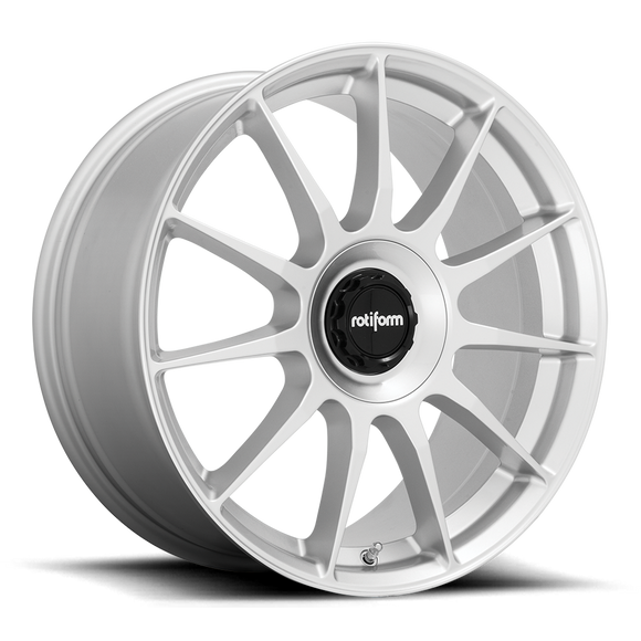 Rotiform R170 DTM Wheel 20x8.5 5x112/5x120 35 Offset - Silver