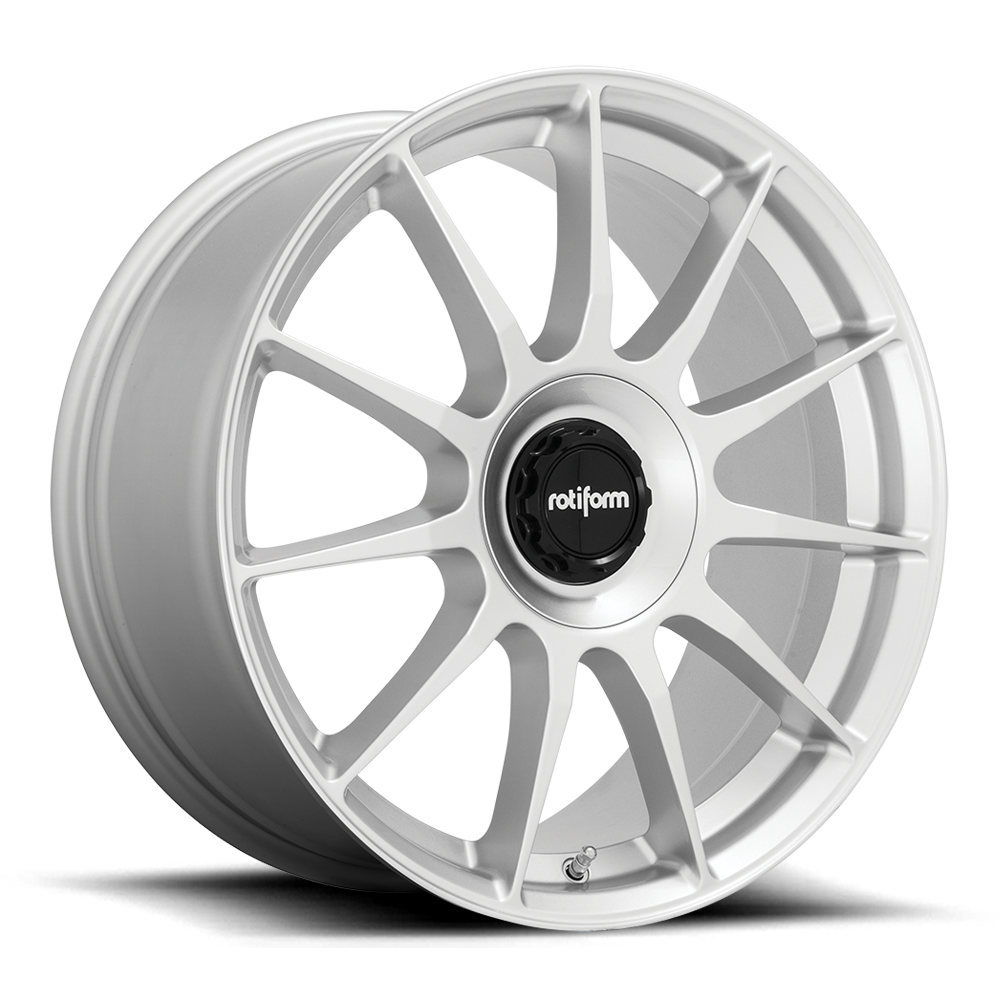 Rotiform R170 DTM Wheel 19x8.5 5x112/5x120 35 Offset - Silver