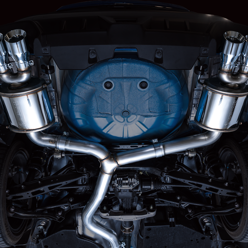 AWE Exhaust Suite for the VB Subaru WRX