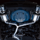 AWE Exhaust Suite for the VB Subaru WRX-11