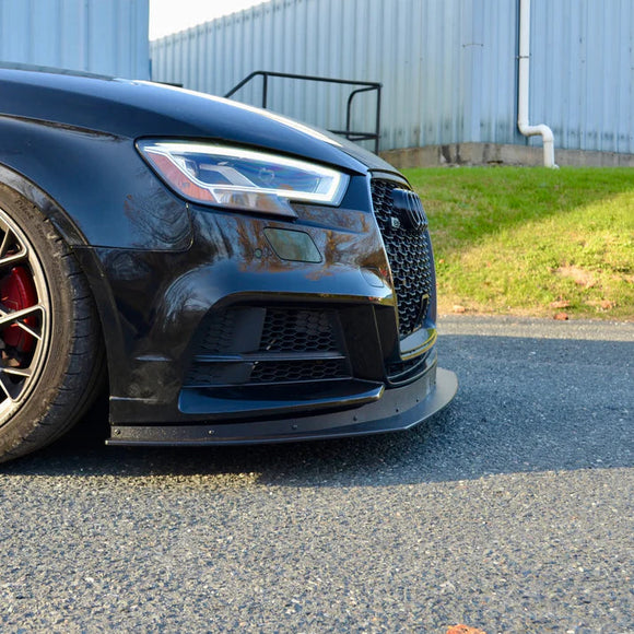 CJM Industries Chassis Mounted Splitter V2 - 8V A3/S3