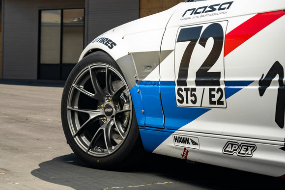 APEX VS-5RS 18 X 9.5 +35 5 X 120 CB72.56 ANTHRACITE