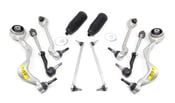 BMW 10-Piece Control Arm Kit - Lemforder E9X10PIECECAKITL